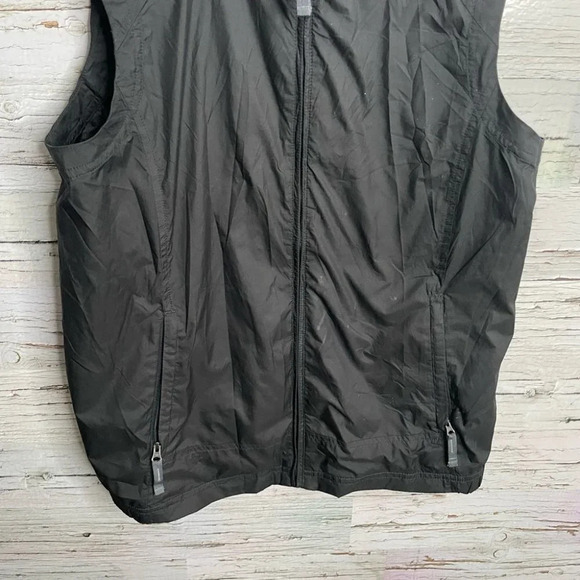 Lands end black vest athletic size small - Picture 2 of 8